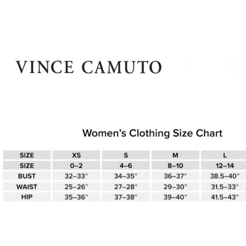 NWOT Vince Camuto Wrap Front Crochet Trim Blouse - Picture 7 of 8